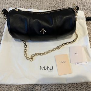 MANU Atelier Cylinder Shoulder Bag